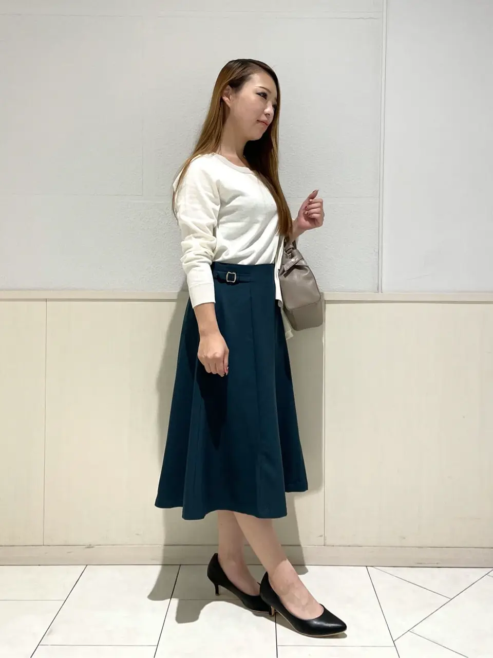 ANY SIS 土居 コーディネート画像