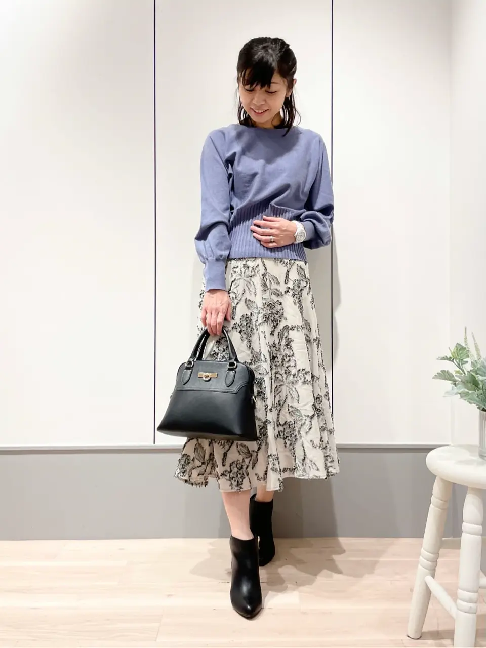 ANY SIS 山本 コーディネート画像