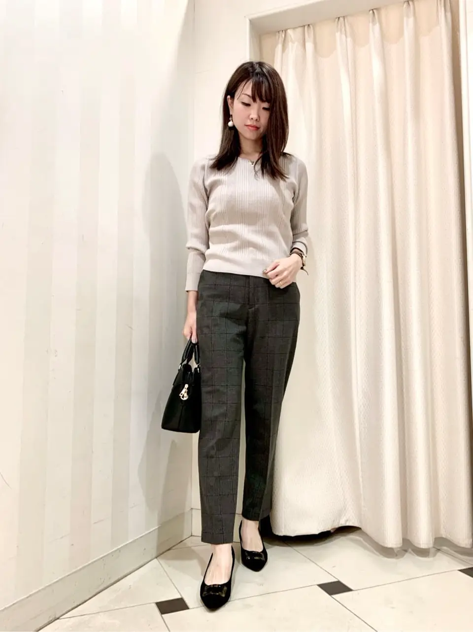 ANY SIS 金井 コーディネート画像