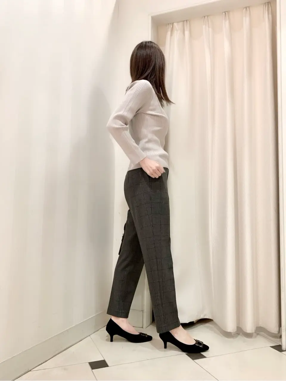 ANY SIS 金井 コーディネート画像