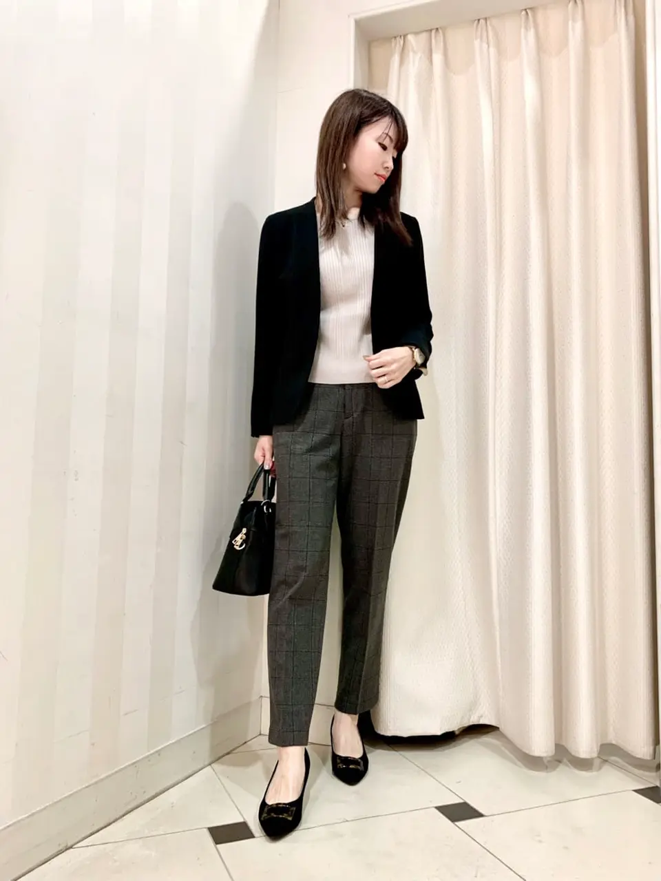 ANY SIS 金井 コーディネート画像