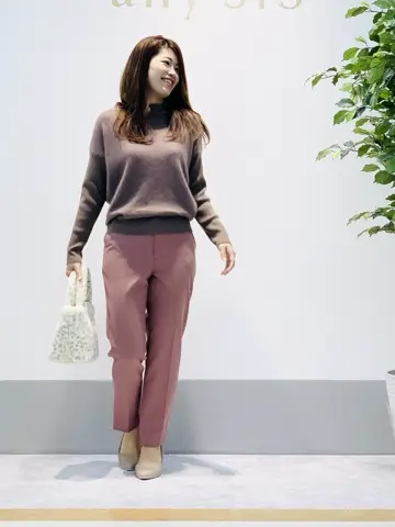 ANY SIS 岡本 コーディネート画像