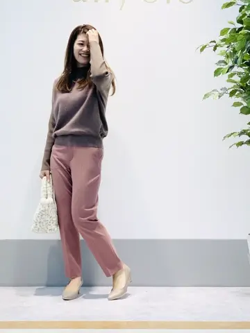 ANY SIS 岡本 コーディネート画像