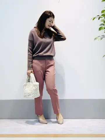 ANY SIS 岡本 コーディネート画像