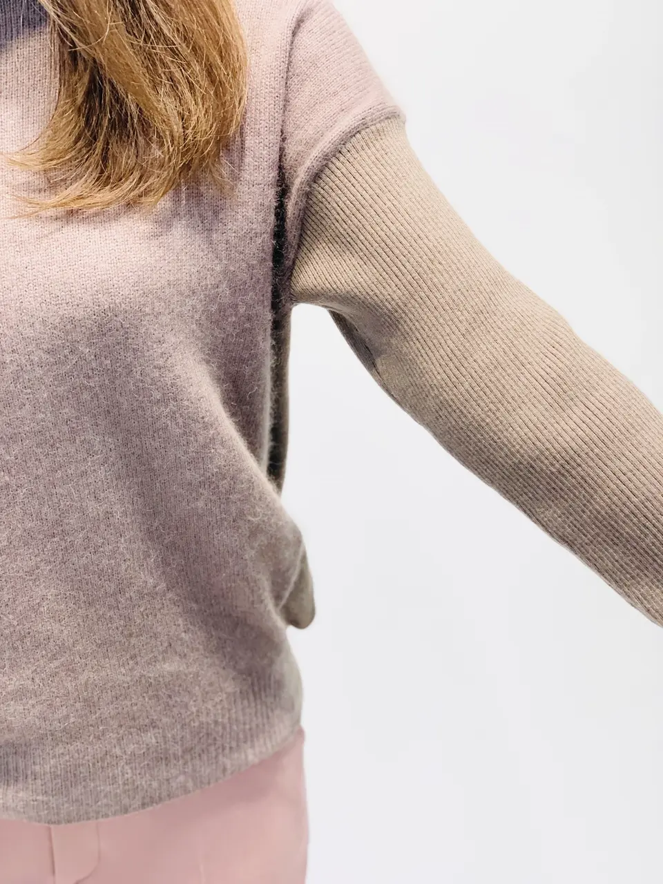 ANY SIS 岡本 コーディネート画像