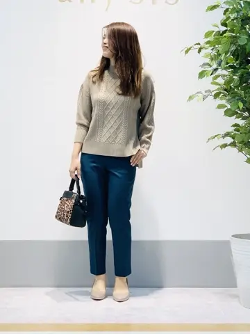 ANY SIS 岡本 コーディネート画像