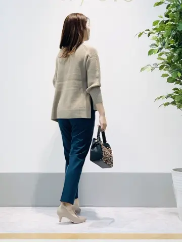 ANY SIS 岡本 コーディネート画像