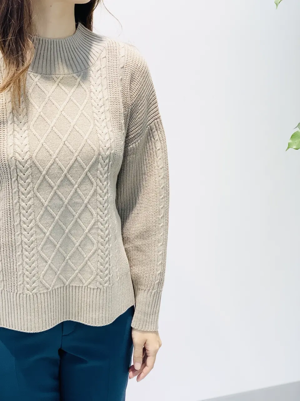 ANY SIS 岡本 コーディネート画像