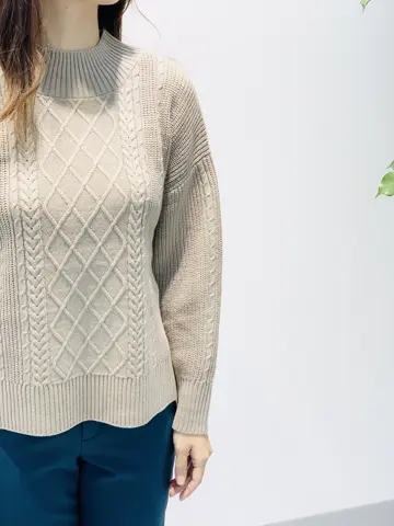 ANY SIS 岡本 コーディネート画像