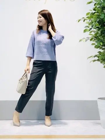 ANY SIS 岡本 コーディネート画像