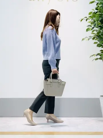 ANY SIS 岡本 コーディネート画像