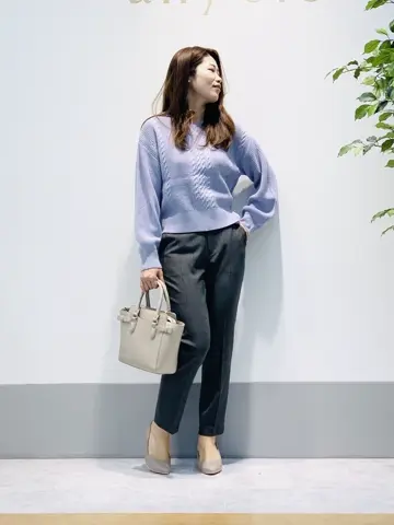 ANY SIS 岡本 コーディネート画像