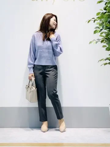 ANY SIS 岡本 コーディネート画像