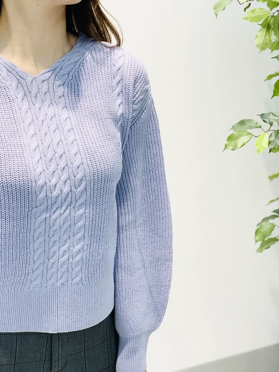 ANY SIS 岡本 コーディネート画像