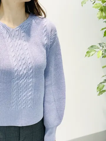 ANY SIS 岡本 コーディネート画像