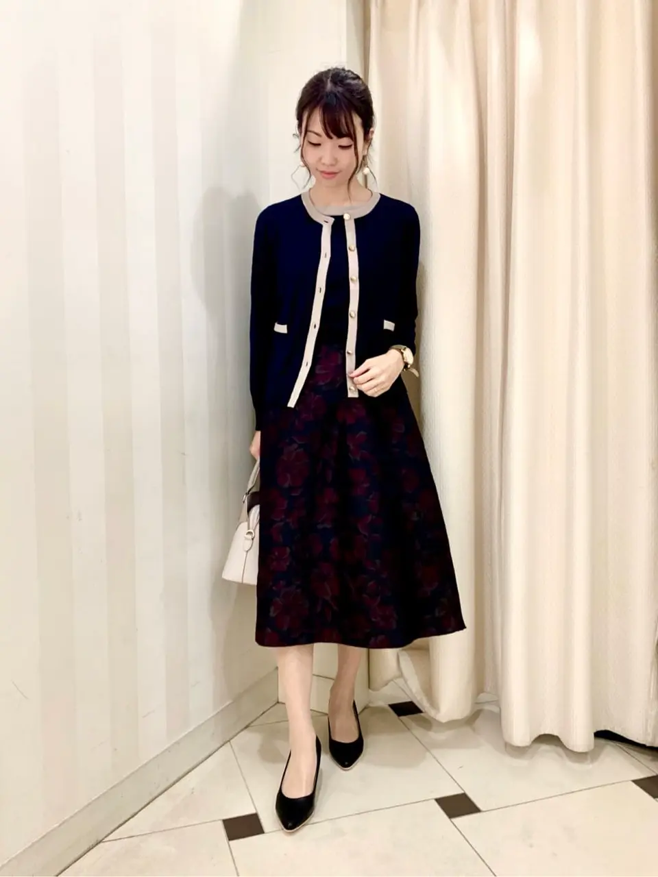 ANY SIS 金井 コーディネート画像