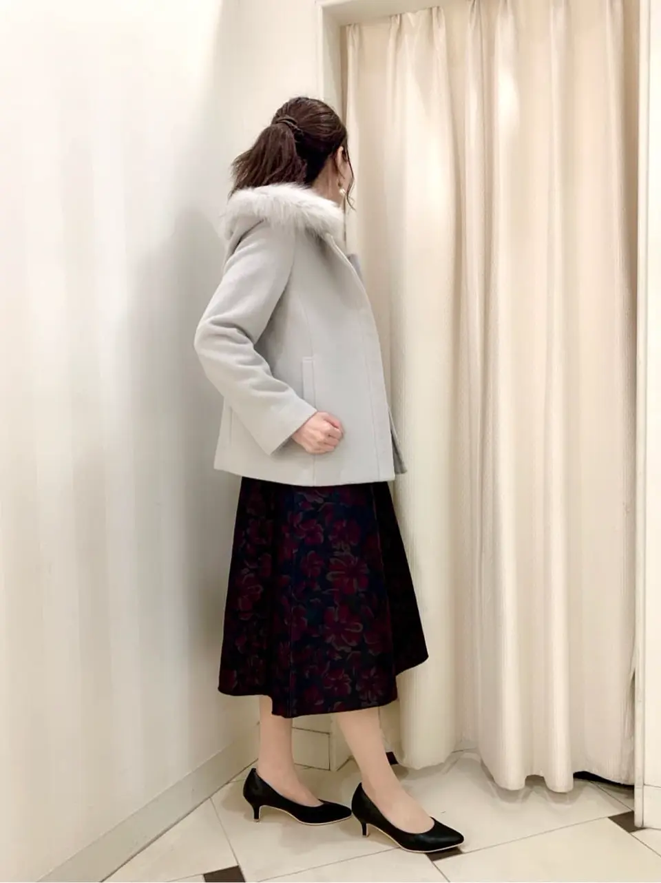 ANY SIS 金井 コーディネート画像