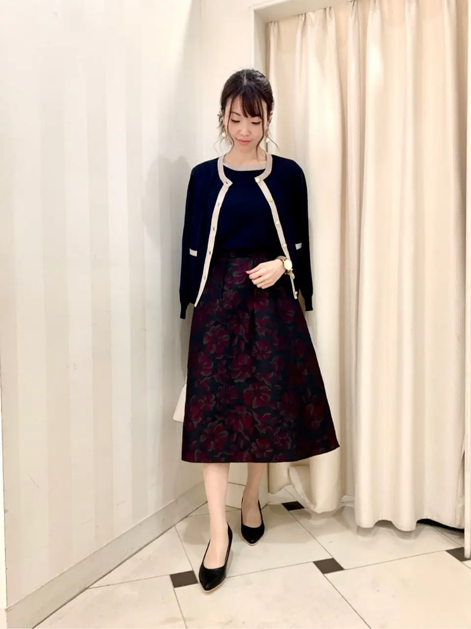 ANY SIS 金井 コーディネート画像