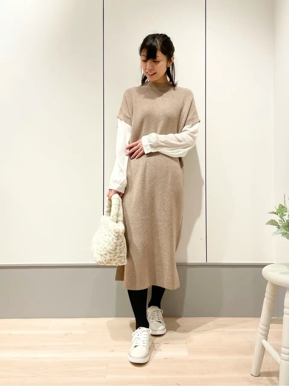 ANY SIS 山本 コーディネート画像