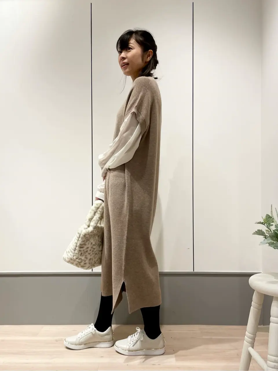 ANY SIS 山本 コーディネート画像