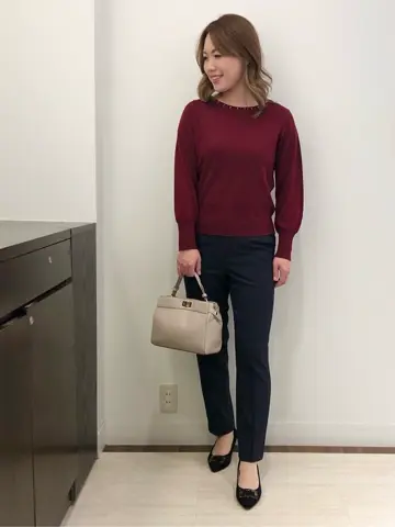 ANY SIS スタッフ コーディネート画像