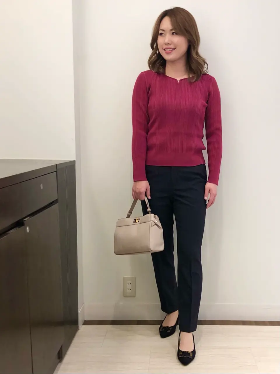 ANY SIS スタッフ コーディネート画像