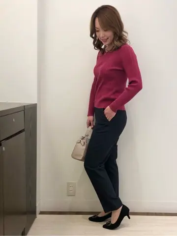 ANY SIS スタッフ コーディネート画像