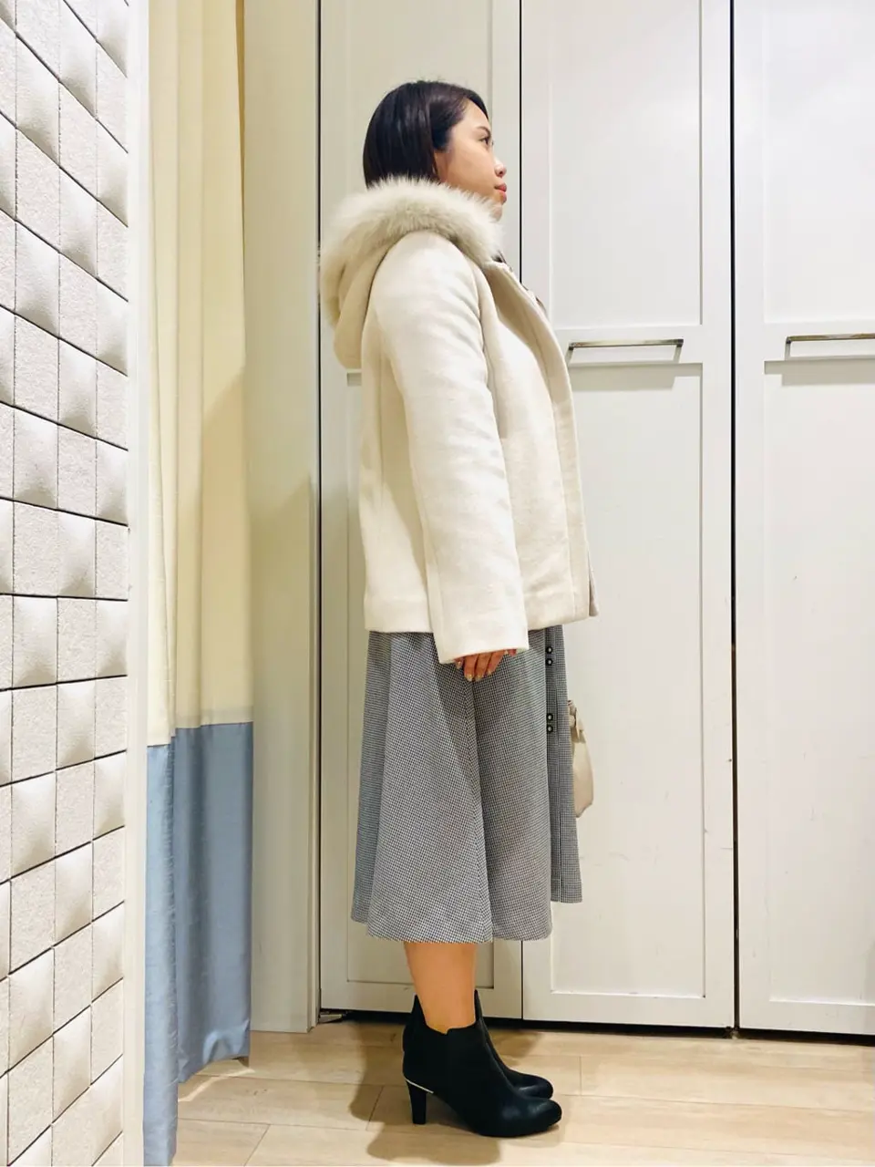 ANY SIS スタッフ コーディネート画像