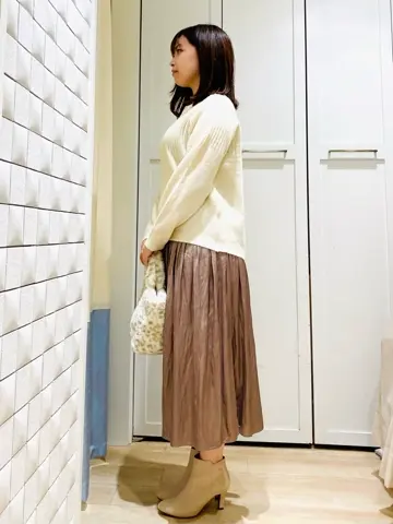 ANY SIS 藤田 コーディネート画像