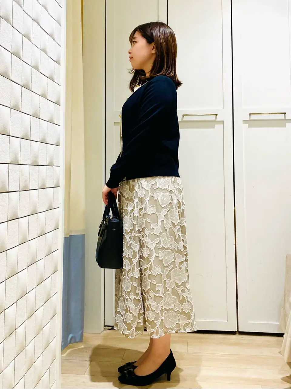 ANY SIS 藤田 コーディネート画像