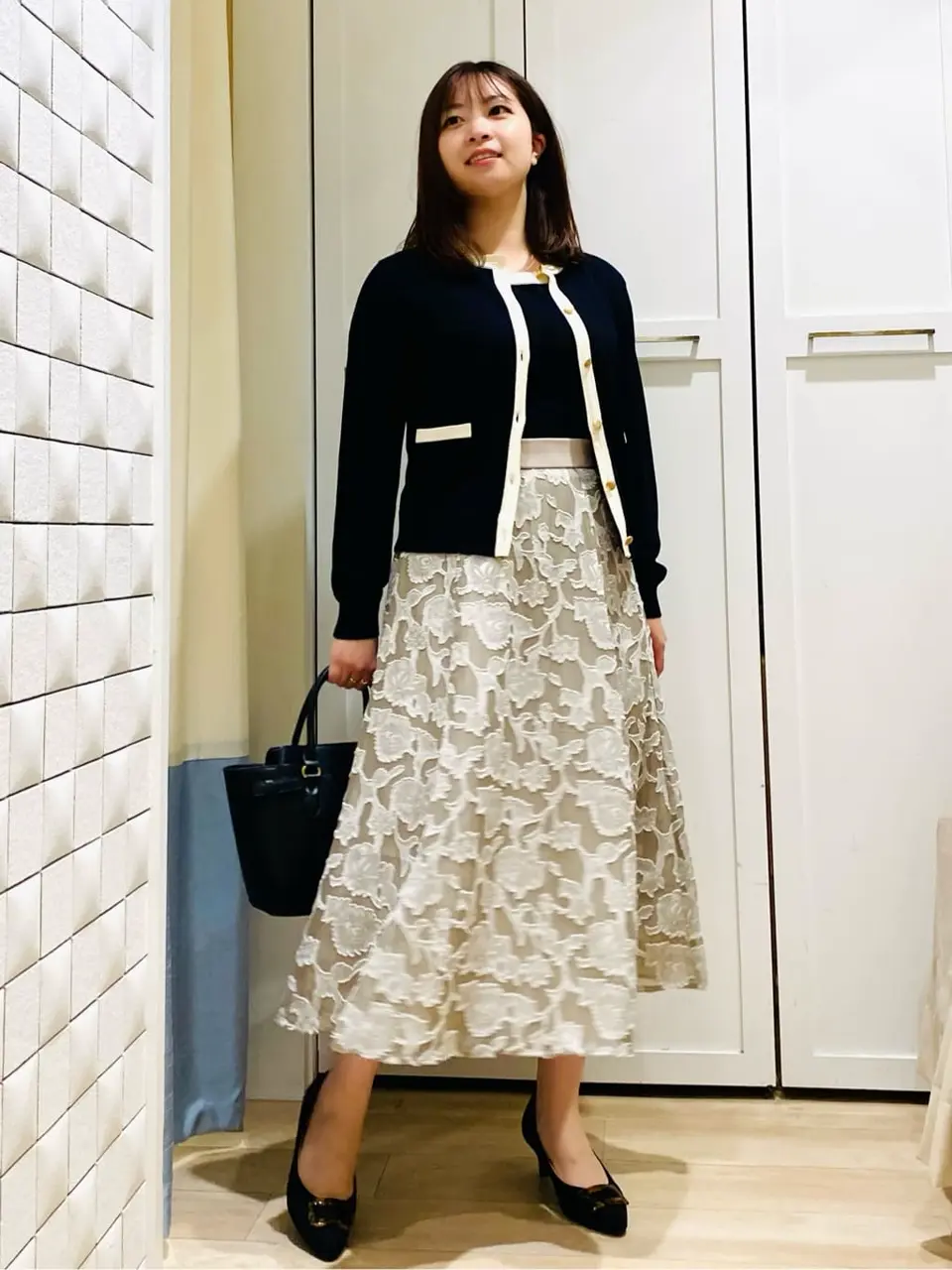 ANY SIS 藤田 コーディネート画像