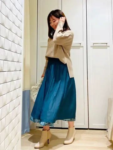 ANY SIS 藤田 コーディネート画像