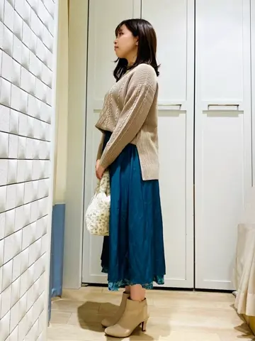 ANY SIS 藤田 コーディネート画像