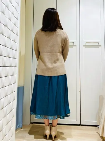 ANY SIS 藤田 コーディネート画像