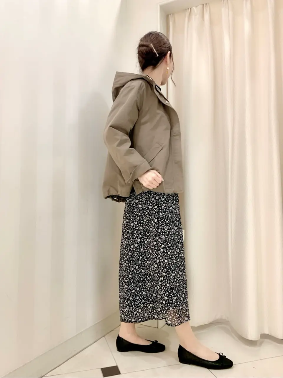 ANY SIS 金井 コーディネート画像