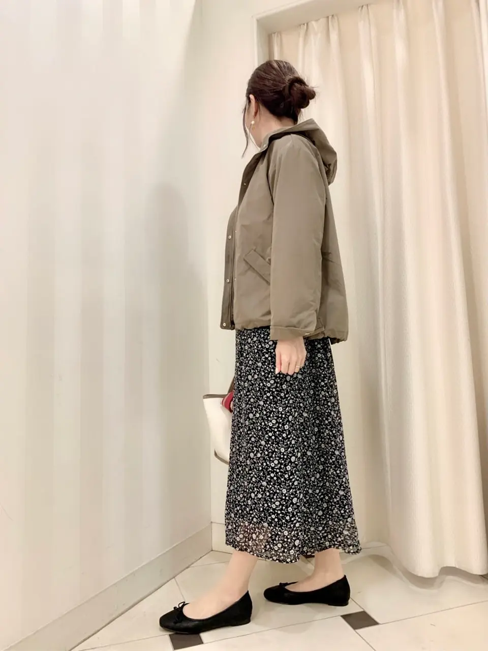 ANY SIS 金井 コーディネート画像