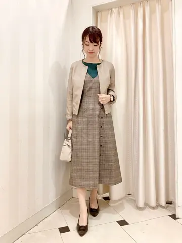 ANY SIS 金井 コーディネート画像