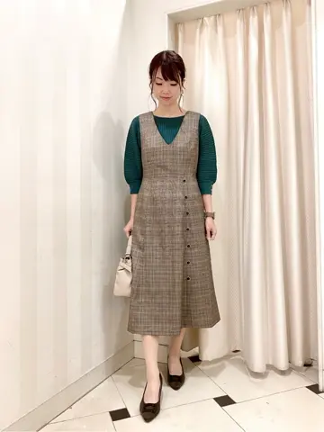 ANY SIS 金井 コーディネート画像