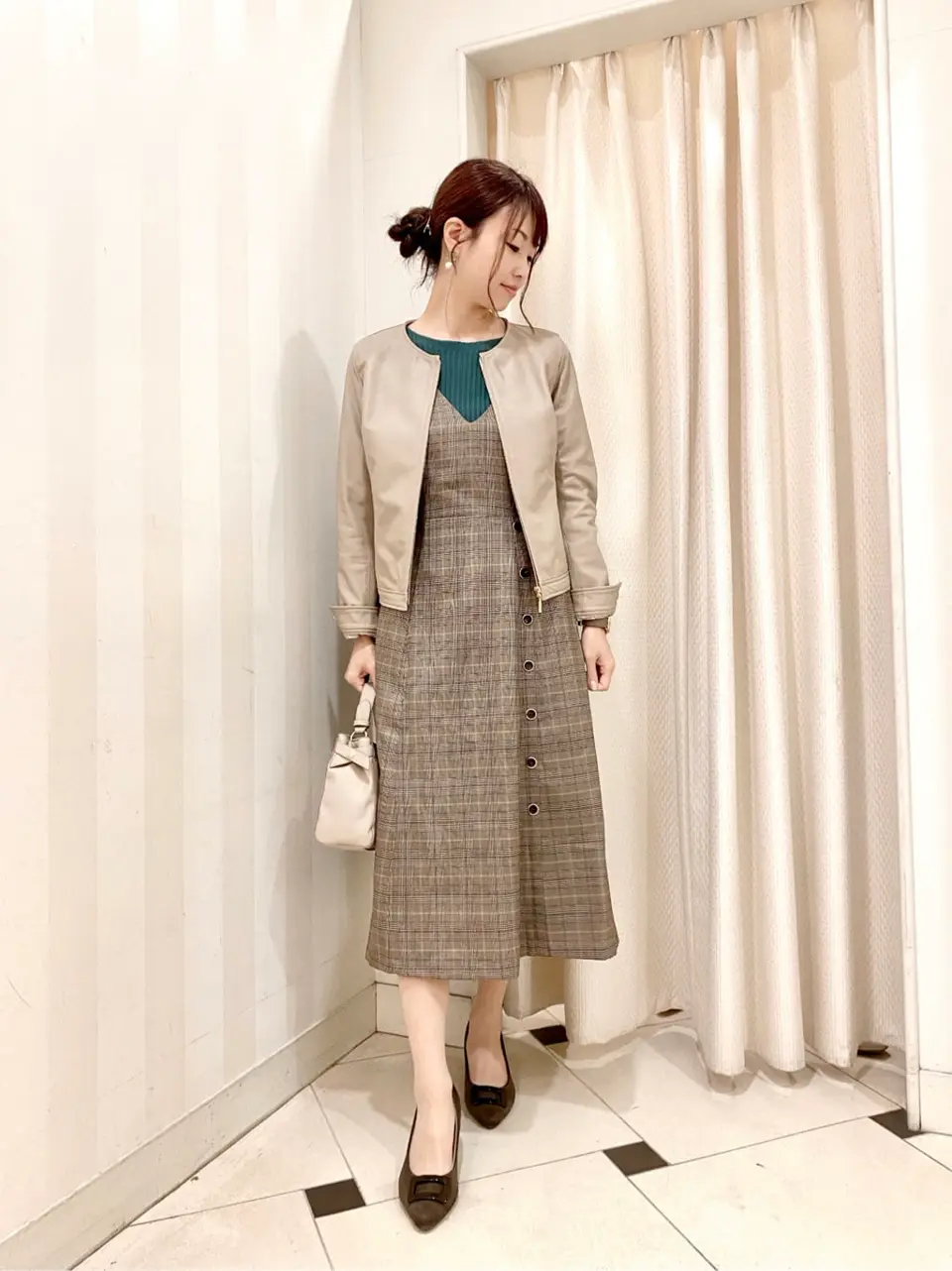 ANY SIS 金井 コーディネート画像