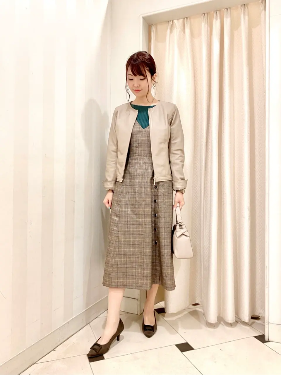 ANY SIS 金井 コーディネート画像