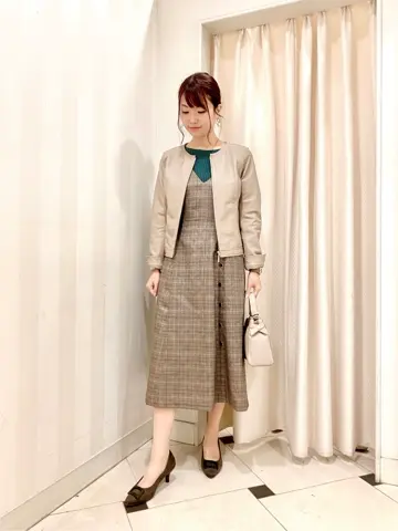 ANY SIS 金井 コーディネート画像