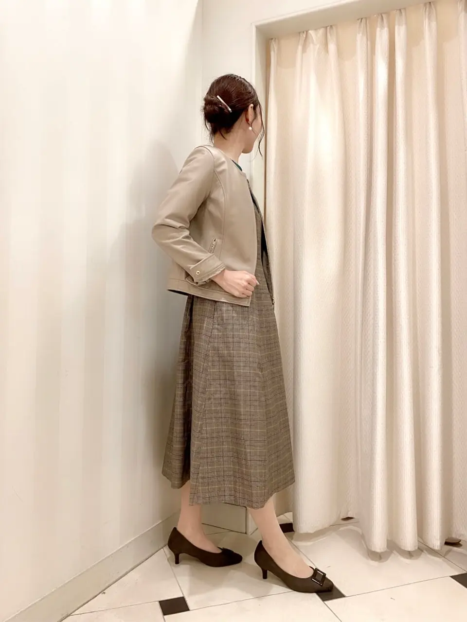 ANY SIS 金井 コーディネート画像