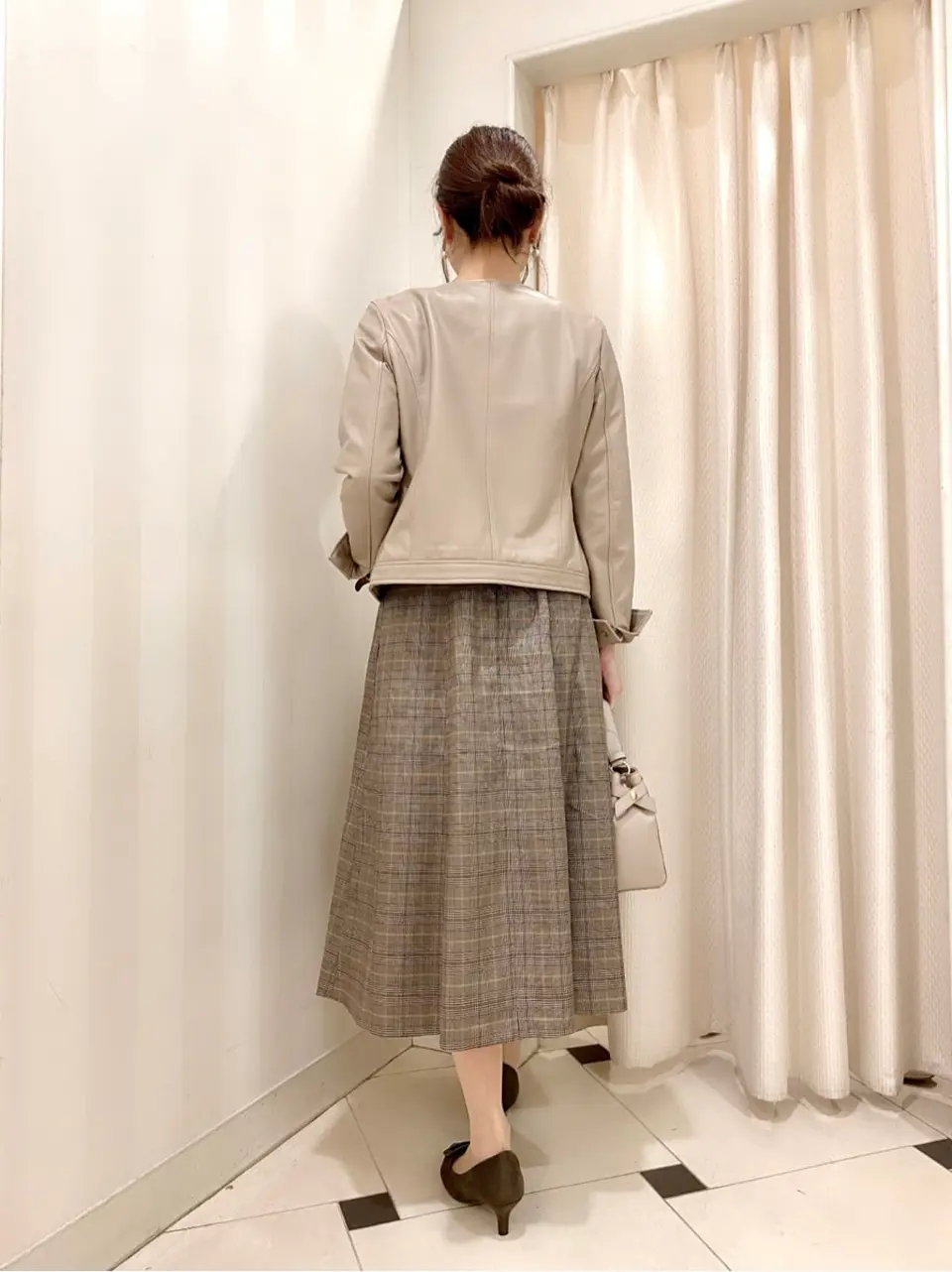 ANY SIS 金井 コーディネート画像