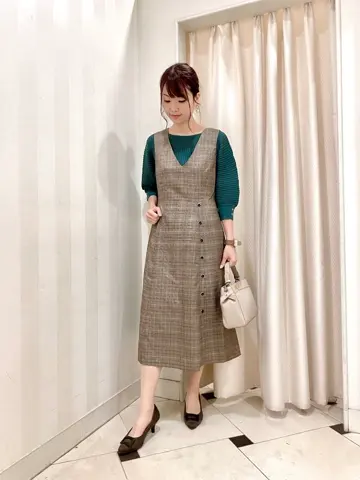 ANY SIS 金井 コーディネート画像