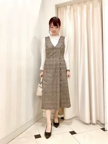 ANY SIS 金井 コーディネート画像