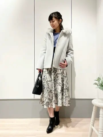 ANY SIS 山本 コーディネート画像