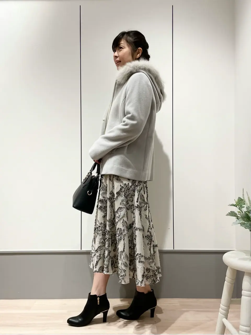 ANY SIS 山本 コーディネート画像