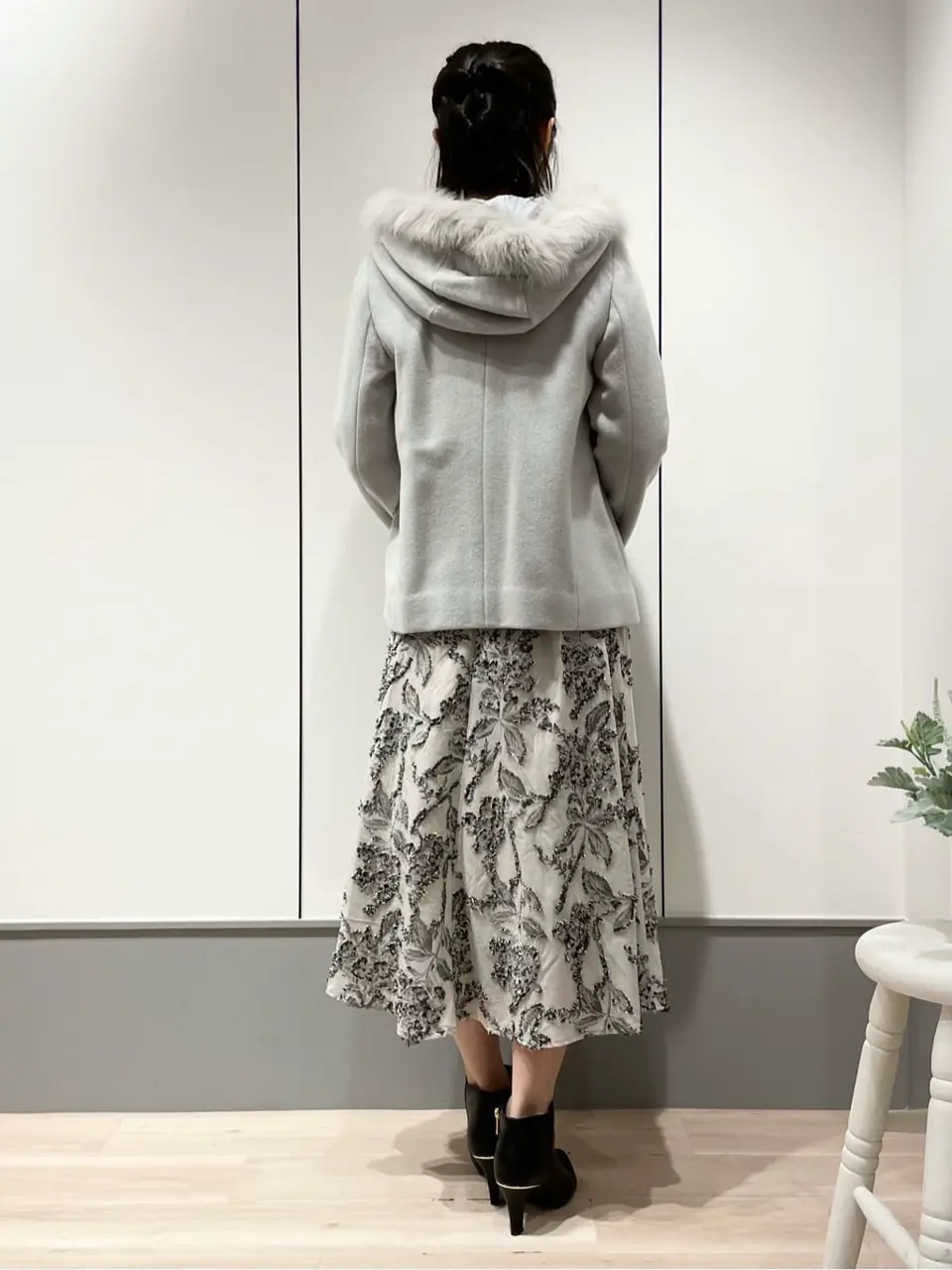 ANY SIS 山本 コーディネート画像