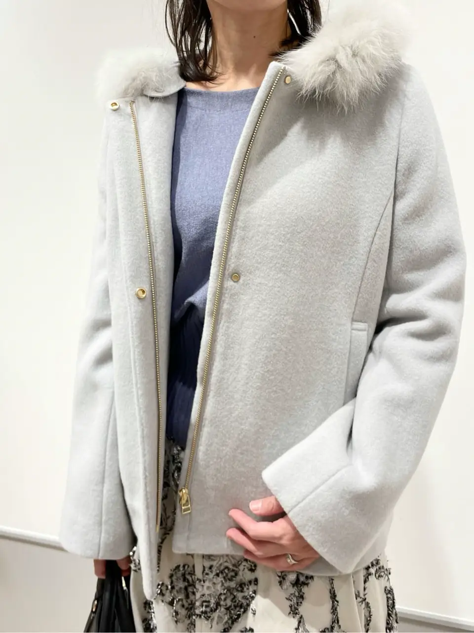 ANY SIS 山本 コーディネート画像