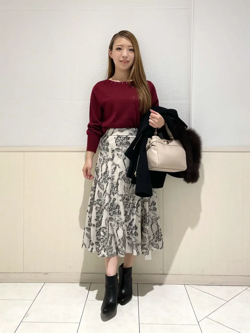 ANY SIS 土居 コーディネート画像